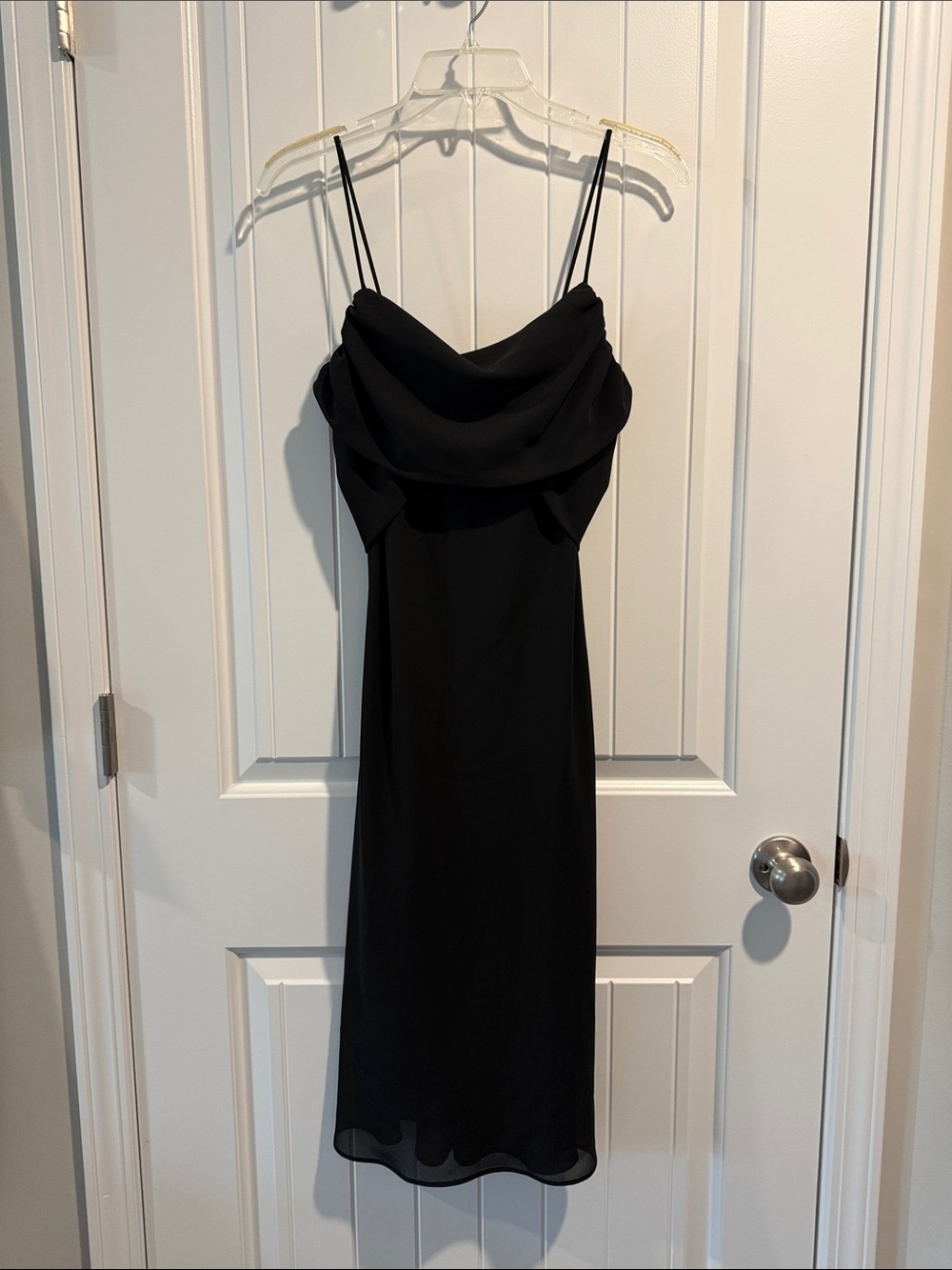 Black Spaghetti Strap Dress
